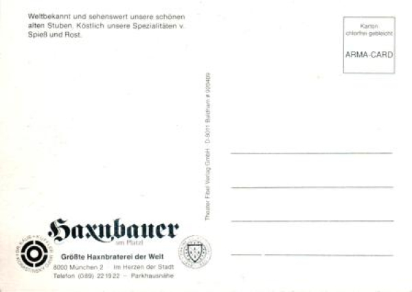 München- D xxxx 95 033 **